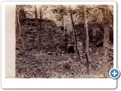 High Bridge - Old Lime Kiln Near town - 1907