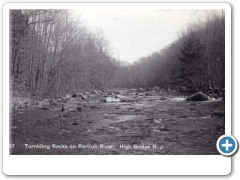 High Bridge - Raritan River Gorge - 1908