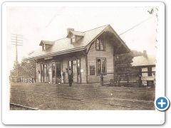 High Bridge - The Railroad Depot - 1906