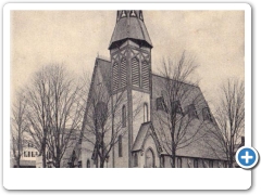 High Bridge - A view of the Reformed Church