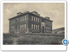 High Bridge - Public High School - 1908