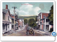 High Bridge - Main Street Scene - 1910s