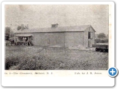 Jutland - The Creamery - c - 1910