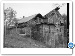 Kingtown Mill - south and east elevations - Lower Kingtown Road - approximately a half mile east of intersection with Pittstown-Clinton Road - Kingtown vicinity - HABS