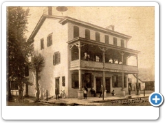 Lambertville - The York Street House - 1912