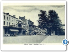 Lambertville - Union Street by JB Kline and Son