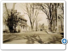 Lambertville - Car exiting Bridge