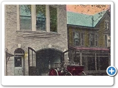 Lambertville - Colombia Fire House -  1908