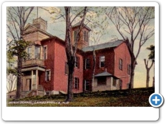 Lambertville - Lambertville High School - 1908