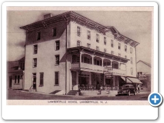 Lambertville - LambertvilleHouse - 1940s-50s