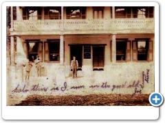 Lambertville - Lambertville House - Front entrance - 1906