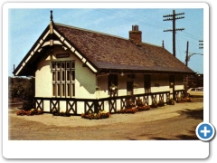 Lebanon - The CRR of NJ railroad station