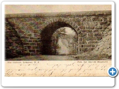 Lebanon - CRR Culvert - 1907