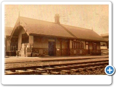 Lebanon - CRR Depot - 1910