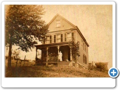 Lebanon - House near the creamery - 1908