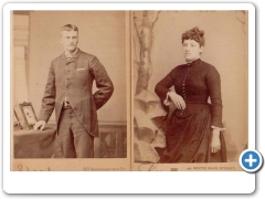 Lebanon - Peter Everitt and his wife Franine Hoffman Everitt