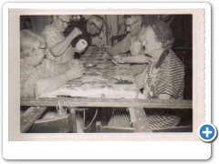 Lebanon - Potterstown - Senior citizens quilting