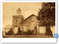 Lebanon - Reformed Church - 1940