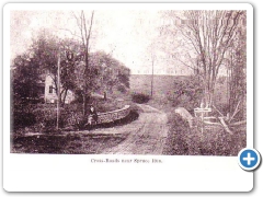 Lebanon - The bridge over Spruce Run on Red Mill Road