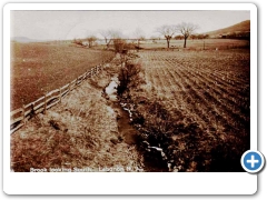 Lebanon - The view South along the Brook