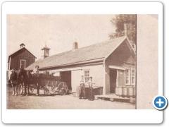 Lebanon - A Creamery and a  Milk Wgon - 1909