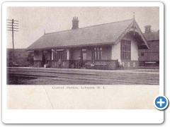 Lebanon - The CRR Depot - 1909