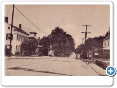 Lebanon - Main Street Wth Hotel - 1930s