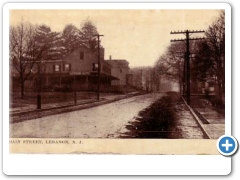 Lebanon - Main Street - 1914