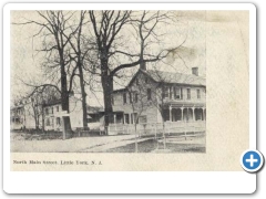 Little York - North Main Street - c 1910