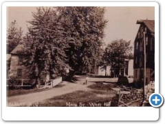 Mount Pleasant - Main Street - Mill And Post Office - c 1910