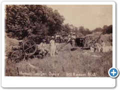 Mount Pleasnt - Hoppock's Threshing Outfit - c 1910