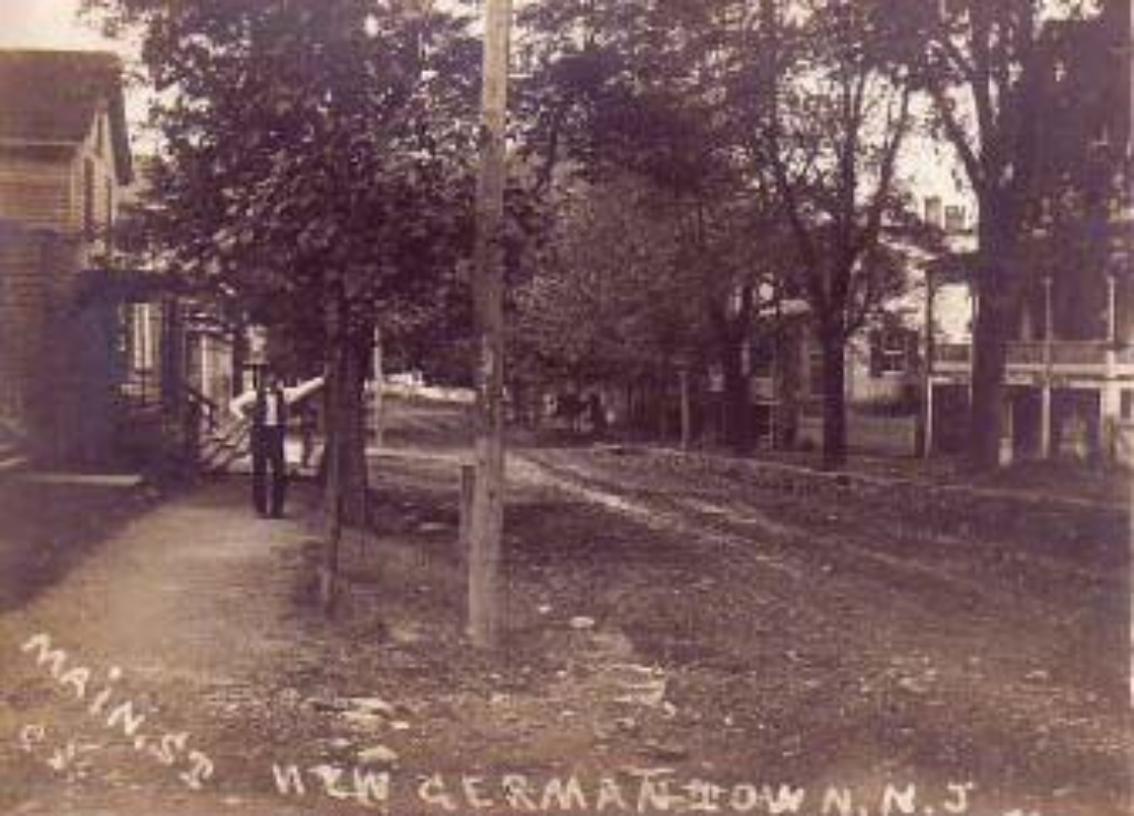 Historic Images of Hunterdon County New Germantown Oldwyck