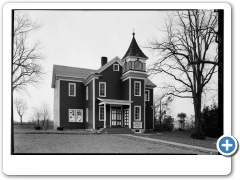 Barnett Hall Academy- High Street- Oldwick- Hunterdon- NJ - HABS