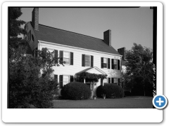 Henry Miller House- Main Street- Oldwick- Hunterdon- NJ - HABS