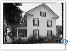 Jacob R. Fisher House- High Street- Oldwick- Hunterdon- NJ - HABS