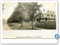 New Germantown - High Street - 1908