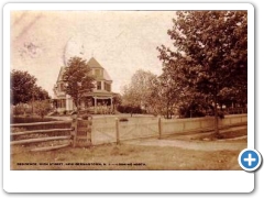 New Germantown - A House on High Street - 1909