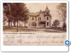 New Germantown - Barnet Hall Academy - c 1910