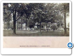 New Germantown - Main Street looking North - c 1910