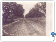 New Germantown - Main Street - 1907