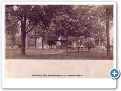 New Germantown - A residence in or near town - c 1910