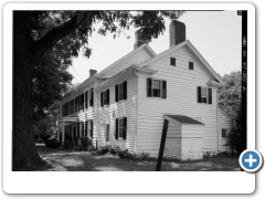 Van Doren House - Main Street - Oldwick - Hunterdon - NJ - HABs