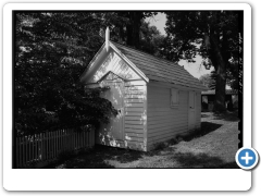 Zion Lutheran Church - Dependency - Oldwick - HABS