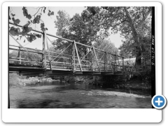 New Hampton Bridge- Spanning Musconetcong River- New Hampton vicinity- Hunterdon- NJ - HABS/HAER