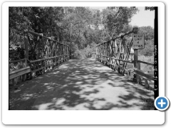New Hampton Bridge- Spanning Musconetcong River- view 2- New Hampton vicinity- Hunterdon- NJ - HABS/HAER
