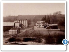 Pattenburg - Hotel and Railroad Depot