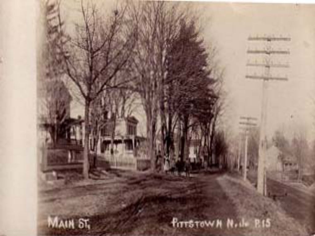 Historic Images of Hunterdon Cpinty Pittstown