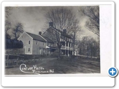 Pittstown - The Century Hotel - 1910