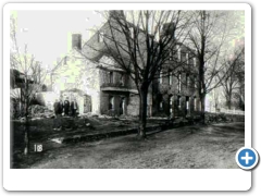 Pittstown - Century Hotel - post fire - 1913