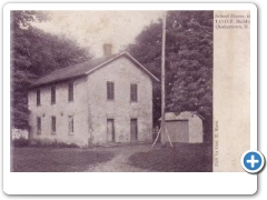 Quakertown - School And IOOF Rooms - c 1910